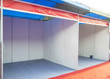 Empty exhibition booth Empty exhibition booth
