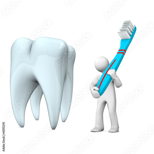 Illustration: Clean Tooth Clean Tooth