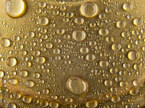 Photo: drops of water drops of water