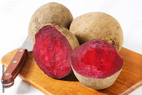 Photo: Fresh beetroots Fresh beetroots