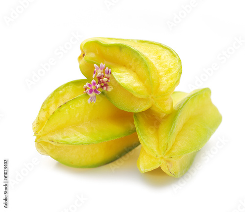 Photo: Star apple isolated Star apple isolated
