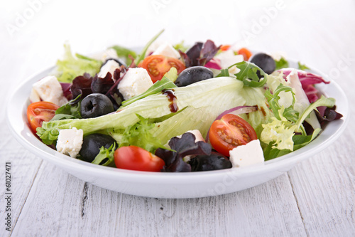 Photo: mixed salad mixed salad