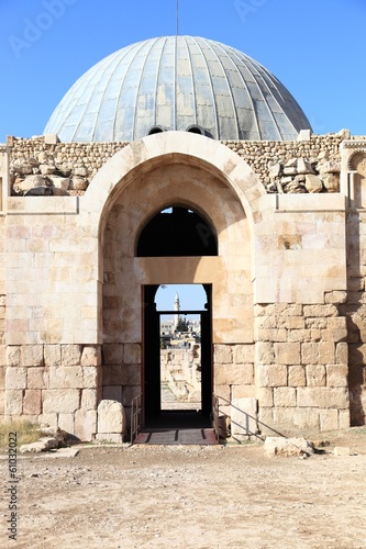 Photo: The Umayyad Dome, Amman The Umayyad Dome, Amman