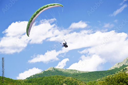 Photo: Paragliding Paragliding