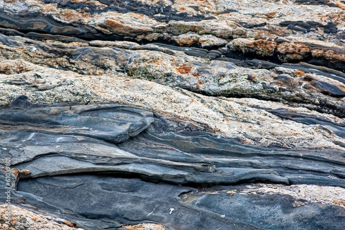 Photo: Old rock formation Old rock formation