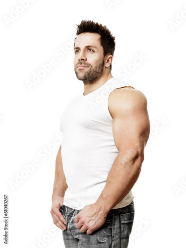 Photo: bodybuilding man bodybuilding man