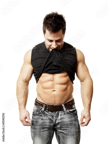 Photo: bodybuilding man bodybuilding man