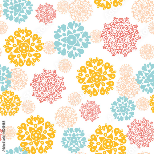 Vector: Vector abstract decorative circles stars seamless pattern Vector abstract decorative circles stars seamless pattern