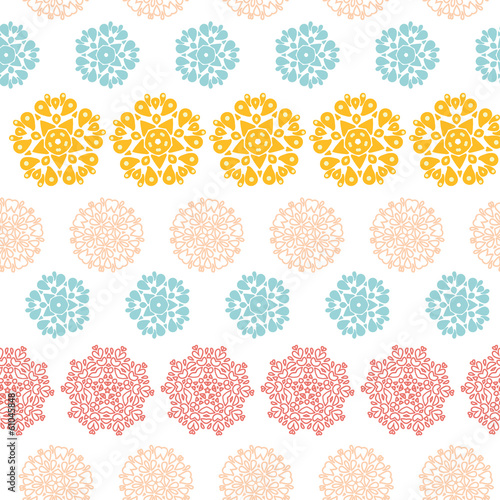 Vector: Vector abstract decorative circles stars striped seamless Vector abstract decorative circles stars striped seamless