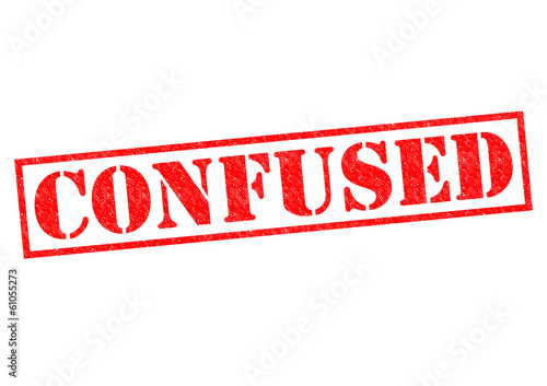 Illustration: CONFUSED CONFUSED