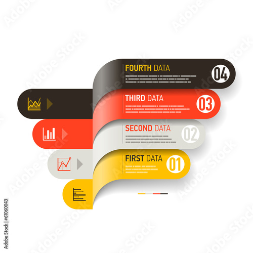 Vector: Infographics elements Infographics elements