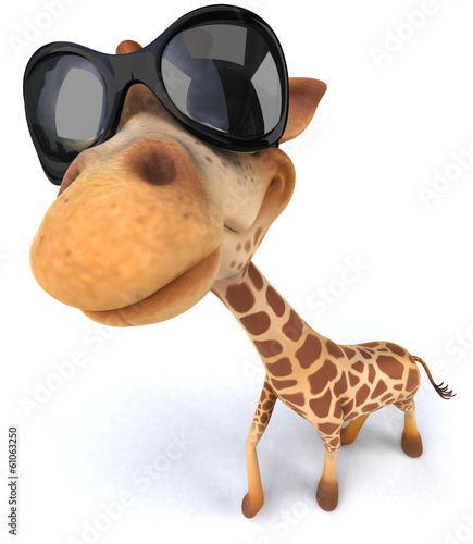 Illustration: Giraffe Giraffe