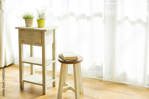 Photo: 部屋の中にある家具 部屋の中にある家具