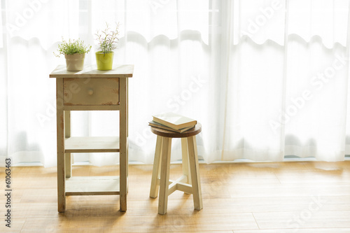 Photo: 部屋の中にある家具 部屋の中にある家具