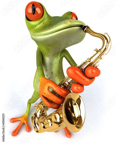 Illustration: Frog Frog