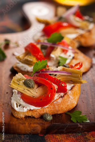 Photo: Artichoke Toasts Artichoke Toasts