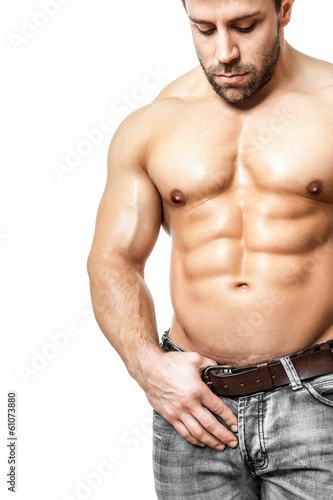 Photo: bodybuilding man bodybuilding man