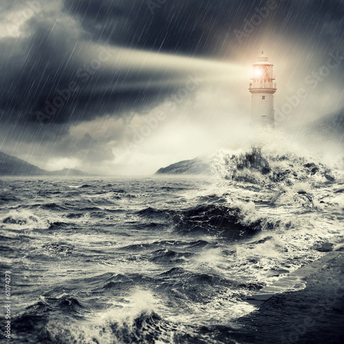 Photo: lighthouse beacon lighthouse beacon