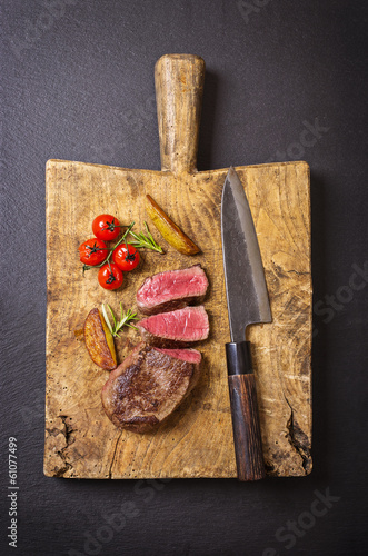 Photo: Steak Steak