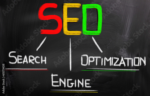 Photo: Search Engine Optimization Concept Search Engine Optimization Concept