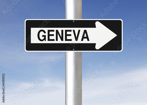 Photo: This Way to Geneva This Way to Geneva