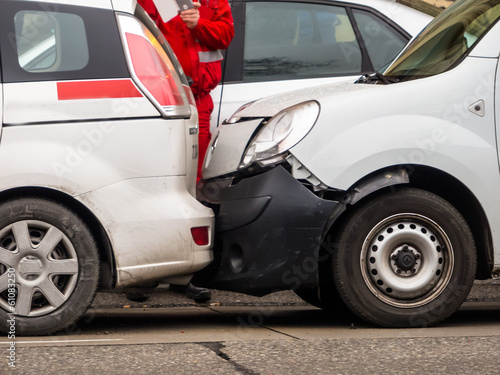 Photo: road accident road accident