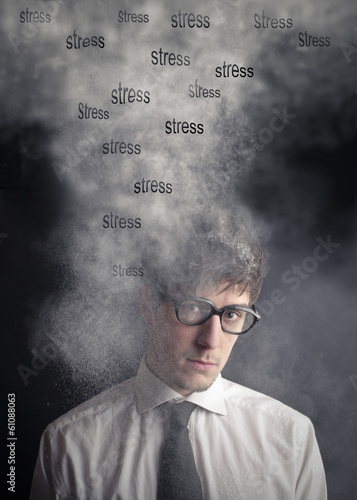 Photo: stressed businessman stressed businessman