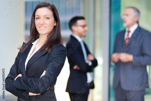 Photo: Business people Business people