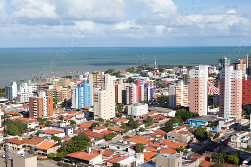 Photo: Panorama von Joao Pessoa in Brasilien Panorama von Joao Pessoa in Brasilien