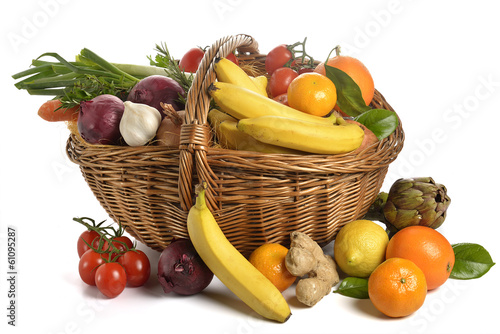Photo: cesto ortaggi e frutta cesto ortaggi e frutta