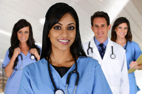 Photo: Doctors and Nurse Doctors and Nurse