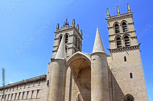 Photo: Cathédrale Saint Pierre - Montpellier Cathédrale Saint Pierre - Montpellier