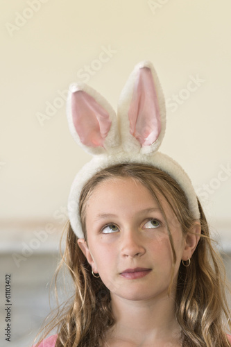 Photo: easter girl easter girl