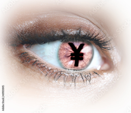 Photo: Close-up of woman's eye Close-up of woman's eye