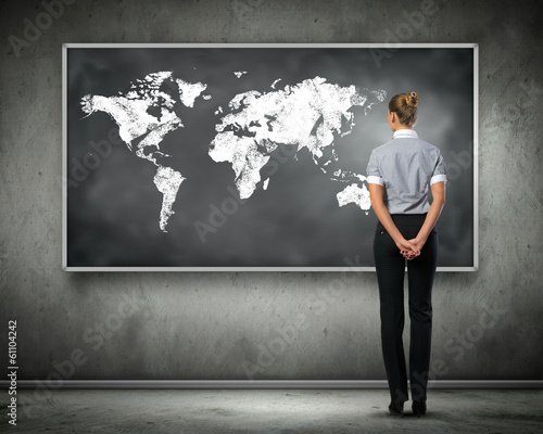 Photo: Business education Business education