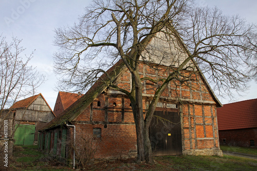 Photo: Fachwerkscheune in Wöbbel Fachwerkscheune in Wöbbel