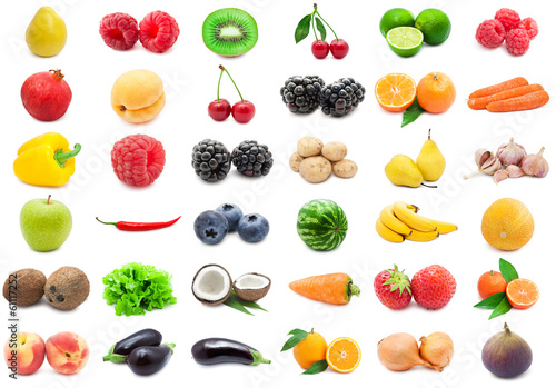 Photo: Fruits and Vegetables Fruits and Vegetables