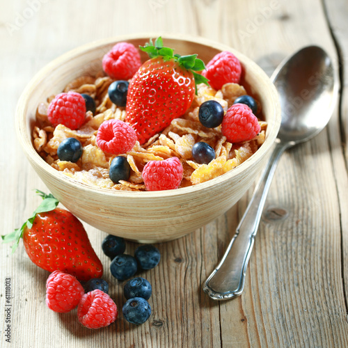 Photo: Müsli - quadratisch Müsli - quadratisch