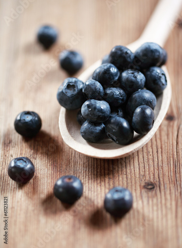 Photo: Makro Blaubeeren Makro Blaubeeren