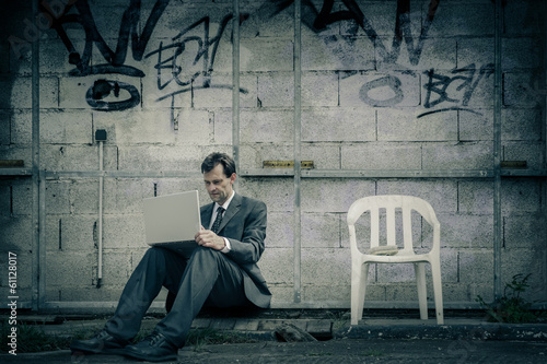 Photo: Concept business Concept business