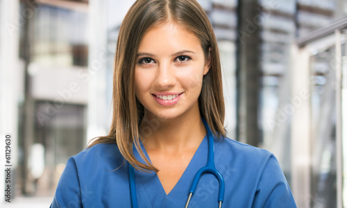 Photo: Nurse portrait Nurse portrait