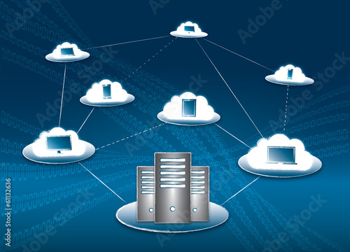 Illustration: Cloud Connectivity Cloud Connectivity