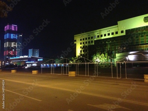 Instant Collection: empty capital empty capital