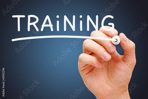Photo: Training White Marker Training White Marker