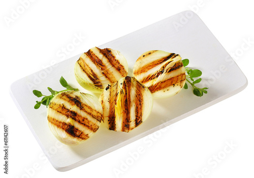 Photo: Grilled onions Grilled onions