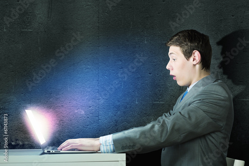 Photo: Internet communication Internet communication