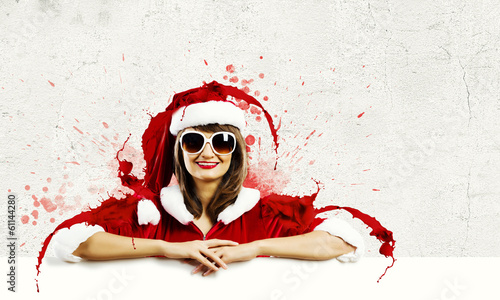 Photo: Santa girl Santa girl