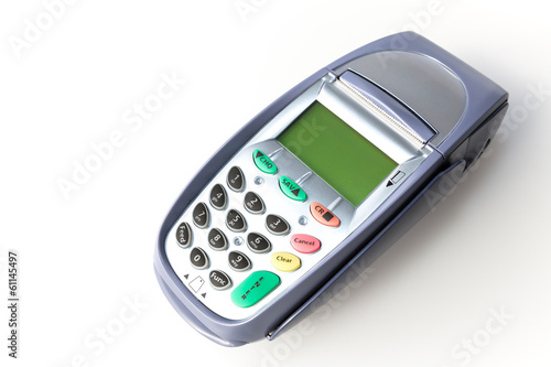 Photo: Credit card reader Credit card reader