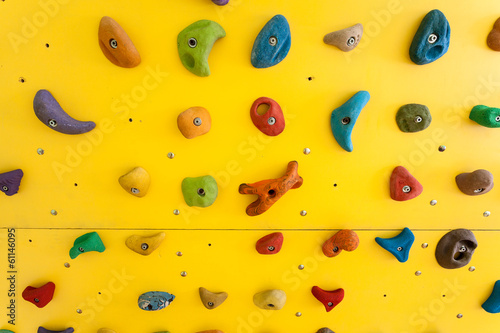 Photo: Climbing wall Climbing wall