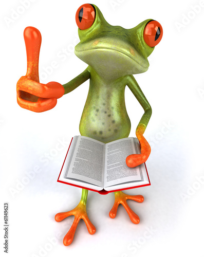 Illustration: Frog Frog